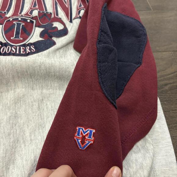 vintage MV pro weave Indiana Hoosiers crewneck sweatshirt - Picture 5 of 6